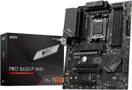 Pro B650-p Wıfı Ddr5 Hdmı Dp Pcıe 16x V4.0 Am5 Atx
