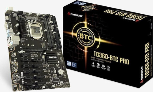 TB360-BTC Pro Ver.6x 8.9 Nesil Lga 1151 Ddr4 2666 M.2 12'li Ekran Girişi Hdmı Mining Anakart