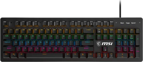 FORGE GK300 Red Switch RGB Mekanik Gaming Klavye