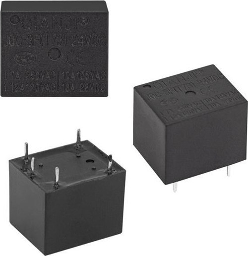 24V Röle Tek Kontak 5 Bacak