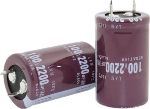 2200 Mf 100 V Kondansatör