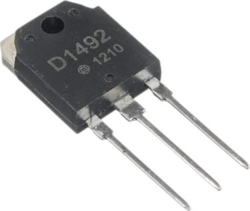 2Sd 1492 To-3P Transistör