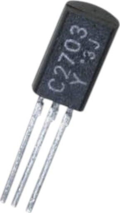2Sc 2703 To-92L Transistör