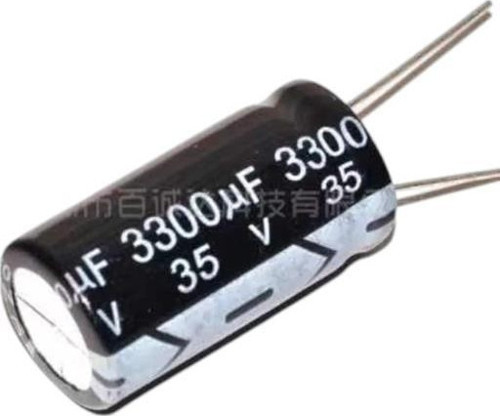 3300 Mf 35 V Kondansatör