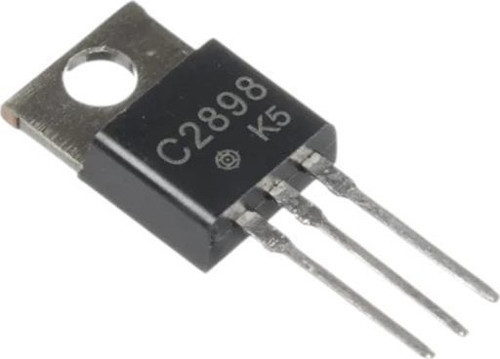 2Sc 2898 To-220 Transistör