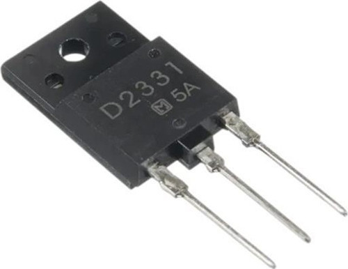 2Sd 2331 To-3Pf Transistör