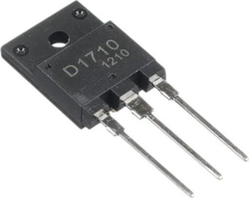 2Sd 1710 To-3Pf Transistör