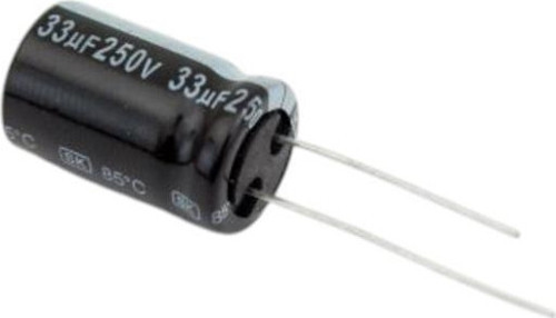 33 Mf 250 V Kondansatör