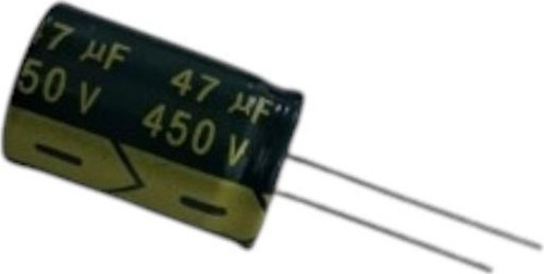 47 Mf 400 V İnce Uzun Bacak Kondansatör