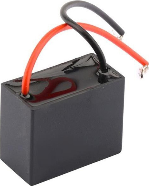 3 Uf 450 V Kablolu Kare Tip Kutupsuz Kondansatör