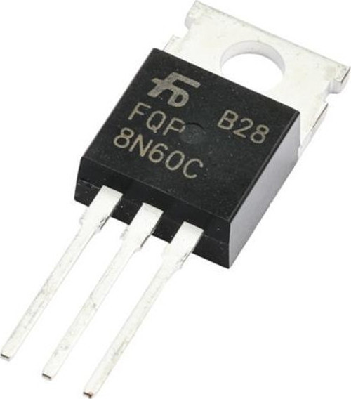 8N60 Metal T0 220 Transistör