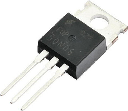 50N06 To-220 Mosfet Transistör (Metal)