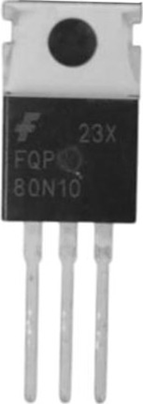 80N10 To-220 N-Kanal Mosfet Transistör