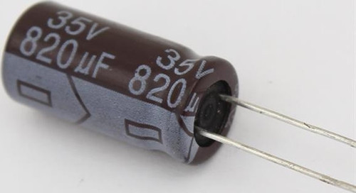 820 Μf 35 Volt Kondansatör
