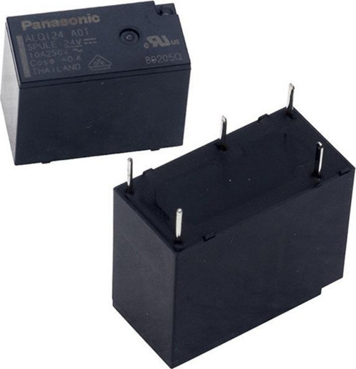 Alq124-24V 5 Pin Röle (Kombi Kartı İçin Rolesi)