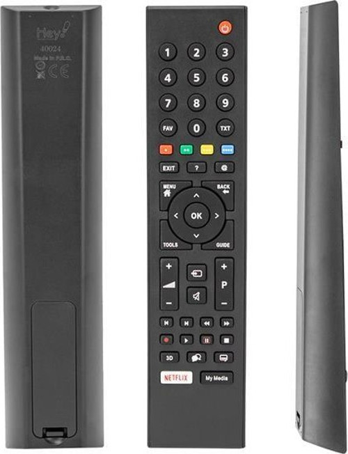 Arçelik - Beko Smart Tv Netflix My Media Tuşlu Geniş Kalıp Universal Kumandası