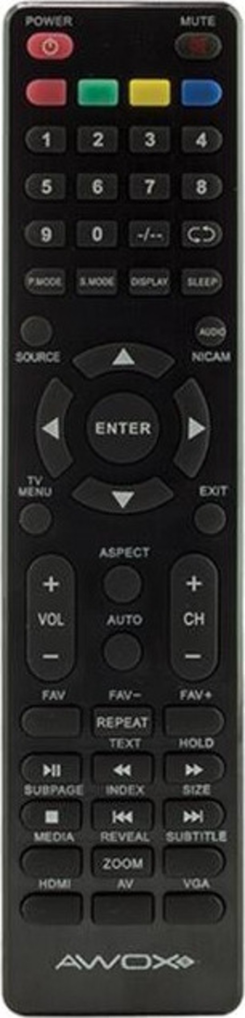 Awox 20''-22''-32'' Lcd Tv Kumandası