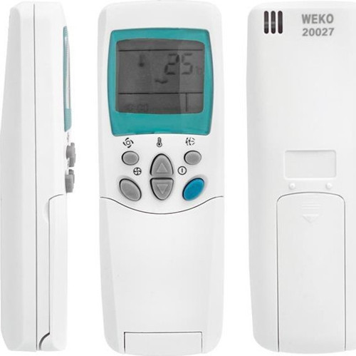 Beko-Arçelik-Lg Bke 6600D Universal Klima Kumandası
