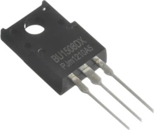 Bu 1508Dx To-220F Transistör