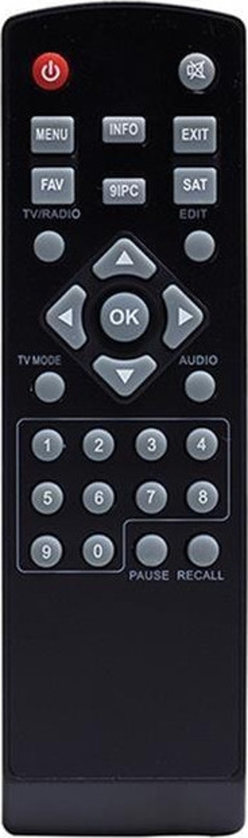 Botech Bc-3100 Uydu Alıcı Kumandası