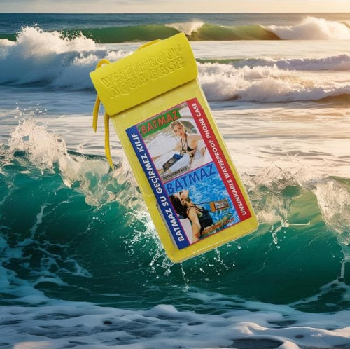 Nacario Batmaz Su Geçirmez Telefon Kılıfı