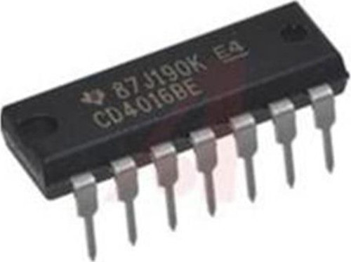 Cd 4016 Entegre