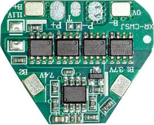 Daly Dl-7081 3S 11.1 Volt 10 Amper 18650 Şarj-Deşarj Koruma Kartı