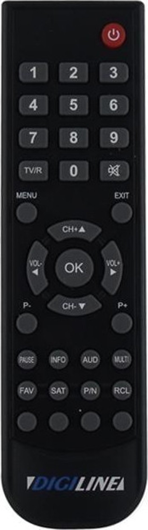 Digiline 7100-7300 Uydu Kumandası