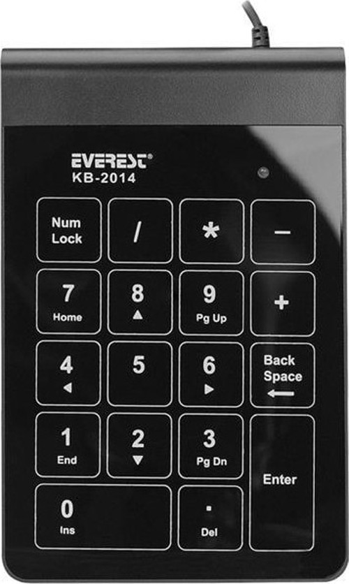 Nacario Everest Kb-2014 Usb Dokunmatik Numerik Standart Klavye