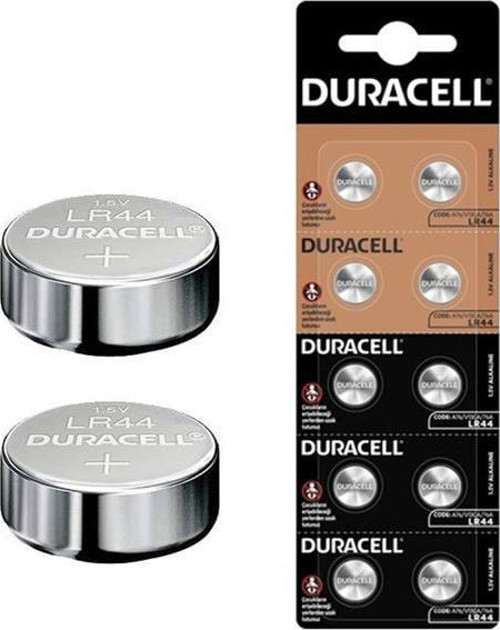 Duracell A76 Lr44 1.5V Düğme Pil 10'Lu