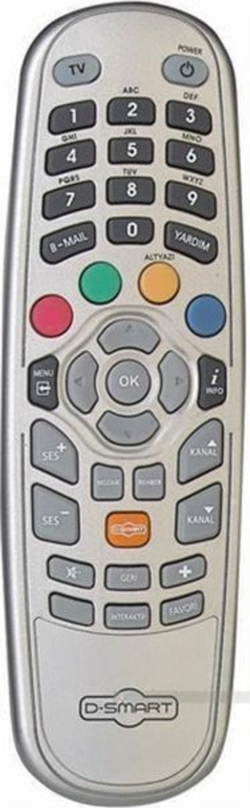 D-Smart 10060 Cıx Uydu Kumandası