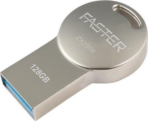 Faster 128 Gb Dusl Serisi Usb 3.0 Yüksek Hızlı Metal Flash Bellek