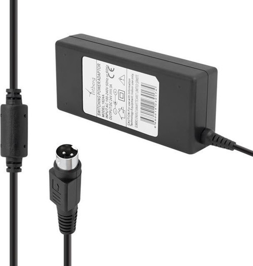 Fully 1605K 24 Volt 3 Amper 3 Pinli Plastik Kasa Masaüstü Printer Adaptörü