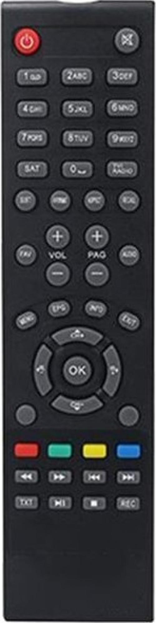 Goldmaster Micro Hd Herkül Uydu Alıcısı Kumandası