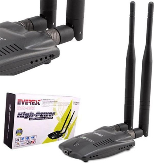 Everest Ewn-689N 300 Mbps Çift Anten Wireless Adaptör