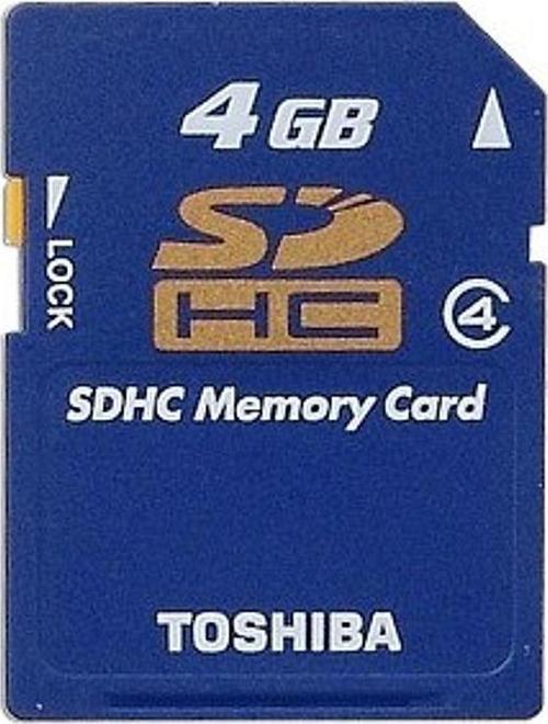 4 Gb SDHC Sd Hafıza Kartı Class 4