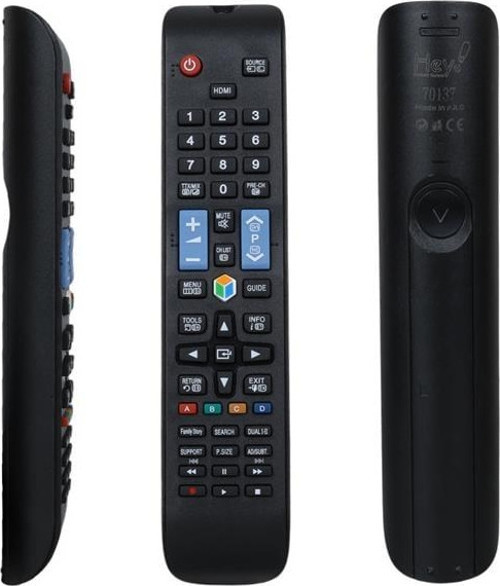 Hey Küçük Kalıp Samsung Aa59-00582A Lcd Led Tv Kumanda