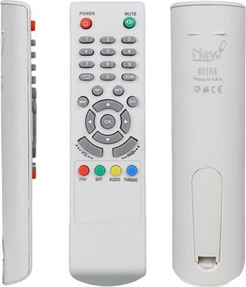 Hey Silvermax Mersat Satcom Qmax Digiline Dg-106 Uydu Kumandası