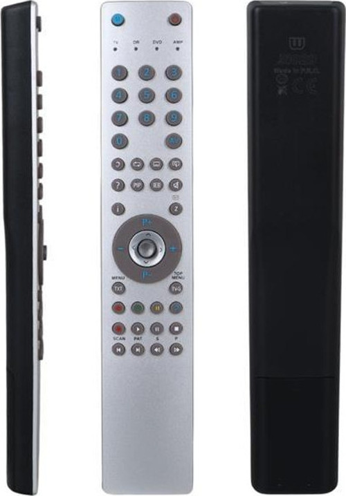 Grundig-Arçelik-Beko Rc2133402/01 Gri Lcd Led Tv Kumanda