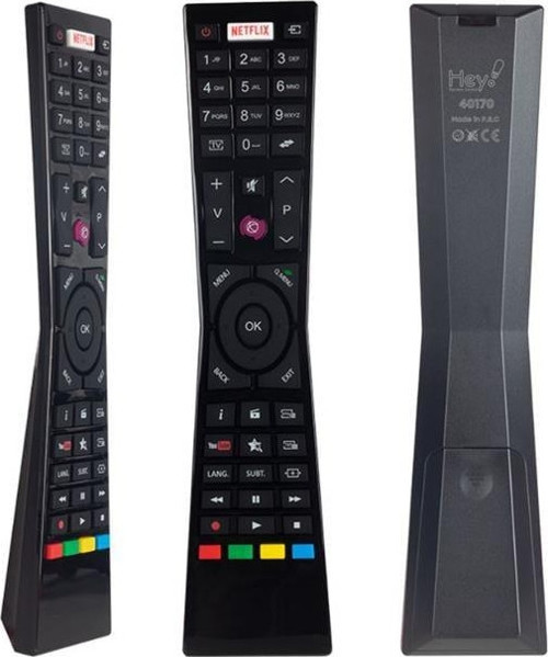 Hey Jvc Netflix Youtube Tuşlu Lcd Led Tv Kumanda (Rca2-49101 Src-4916)