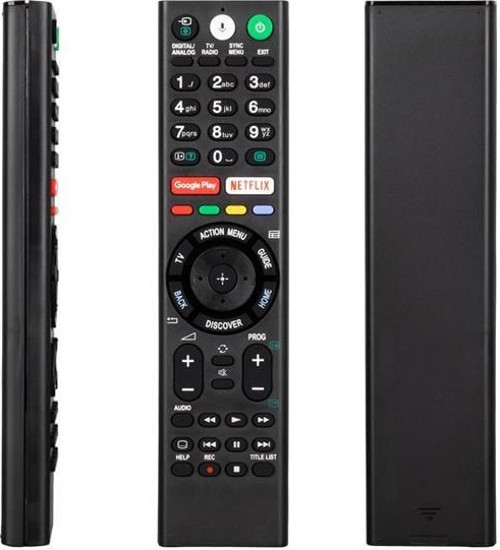 Huayu Rmf-Tx300E Sony Netflix-Google Play Tuşlu Ses Komutlu Lcd Led Tv Kumanda