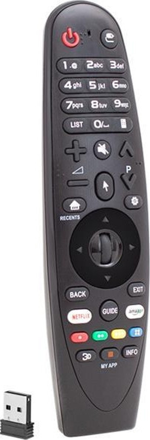 Huayu Rm-G3900 V2 Lg Smart Tv Netflix-Amazon Tuşlu Universal Sihirli Kumanda