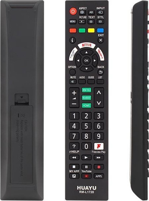 Huayu Rm-L1720 Sony Netflix-Youtube Tuşlu Lcd-Led Tv Kumanda