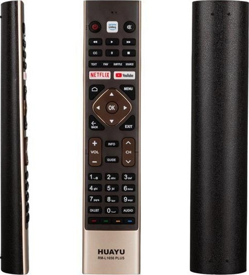Huayu Haier Rm-L1656 Plus Netflix-Youtube Tuşlu Lcd Led Tv Kumanda