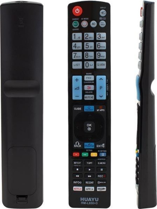 Huayu Rm-L930+3 Lg Netflix-Amazon Tuşlu Lcd Led Tv Universal Kumanda