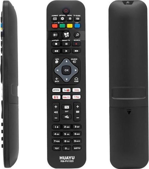 Huayu Rm-Ph1525 Philips Netflix - Youtube- Prime Video Tuşlu Universal Lcd-Led Tv Kumanda