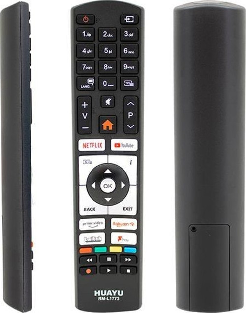 Huayu Rm-L1773 Vestel Netflix-Youtube-Prime Vide Tuşlu Universal Lcd Led Tv Kumandası