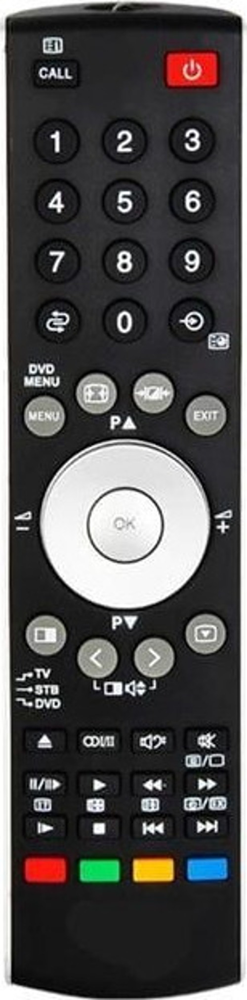 Huayu Rm-D809 Toshiba Akıllı Lcd-Led Tv Kumandası