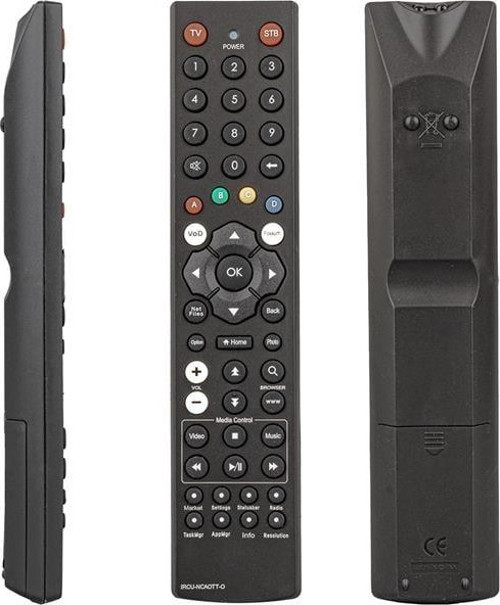 Ircu-Ncaott-O Vod - Foxxum Tuşlu Lcd Led Tv Kumanda