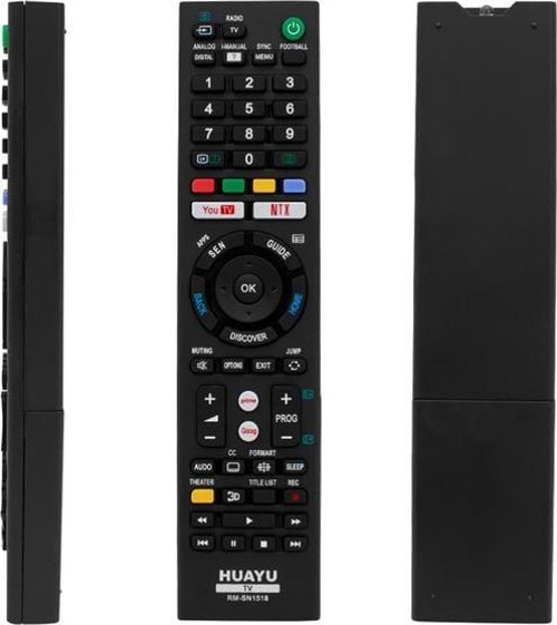 Huayu Rm-Sn1518 Sony Netflix- Youtube Tuşlu Universal Lcd-Led Tv Kumanda